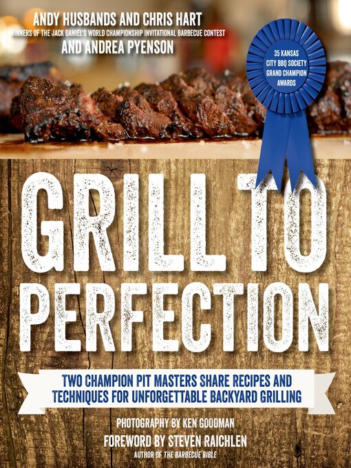 Title details for Grill to Perfection by Andy Husbands - Wait list